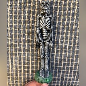Halloween skeleton, ceramic Halloween decor